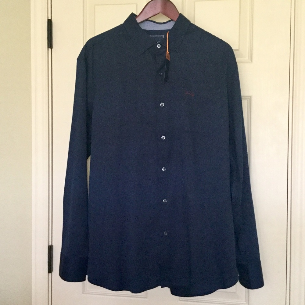 NWT Tommy Bahama Oasis Twill Oxford